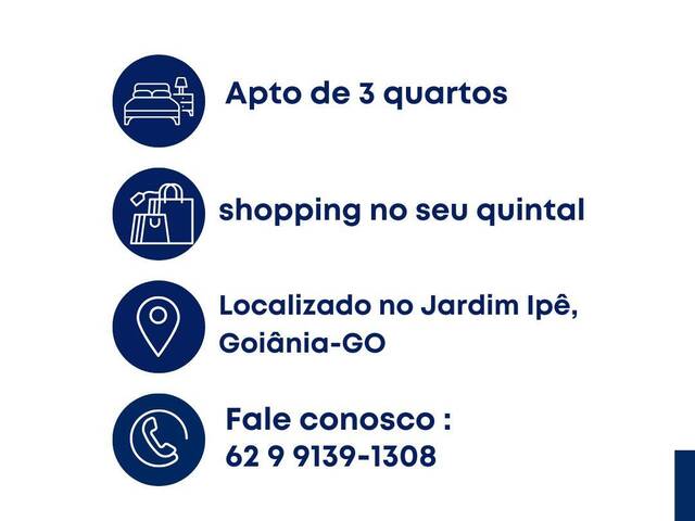 #22 - Apartamento para Venda em Goiânia - GO