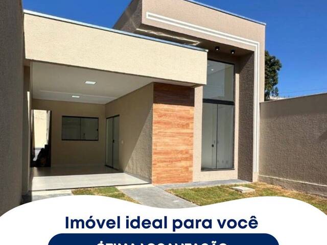 #5 - Casa para Venda em Goiânia - GO - 1