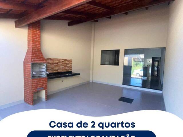 #75 - Casa para Venda em Goiânia - GO - 1