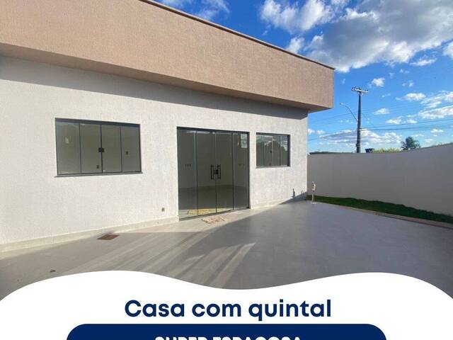 #77 - Casa para Venda em Senador Canedo - GO - 2