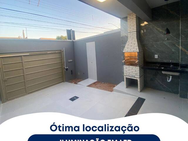 #72 - Casa para Venda em Goiânia - GO - 1