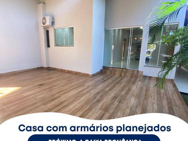 #89 - Casa para Venda em Goiânia - GO - 1