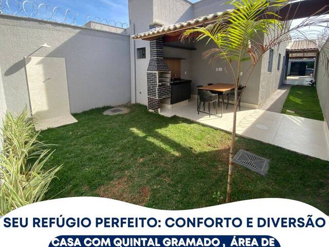 #96 - Casa para Venda em Senador Canedo - GO - 2