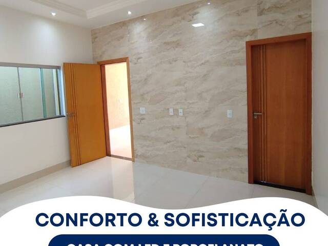 #93 - Casa para Venda em Goiânia - GO - 1
