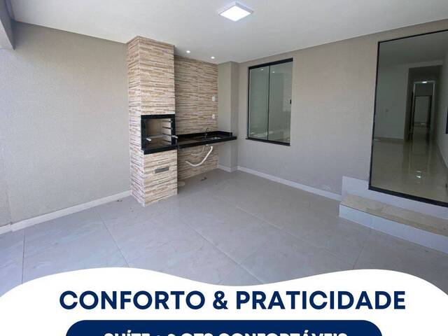 #91 - Casa para Venda em Goiânia - GO - 1