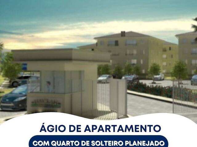 #109 - Apartamento para Venda em Anápolis - GO - 1