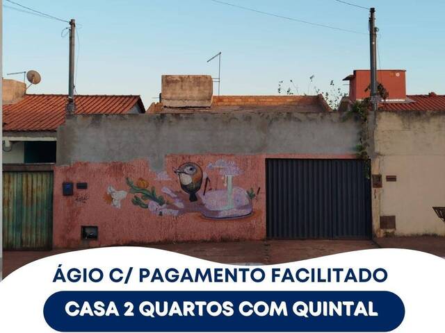 #110 - Casa para Venda em Bonfinópolis - GO - 1