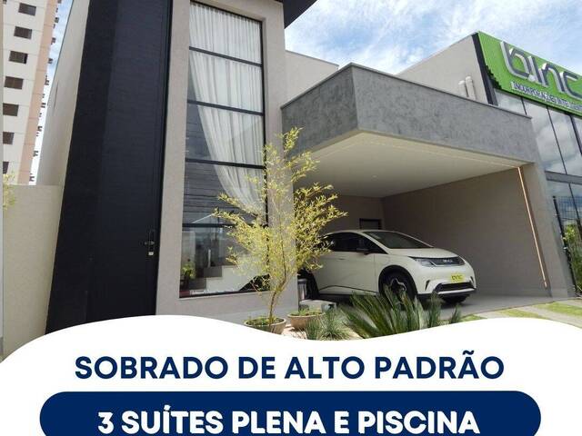 #111 - Sobrado para Venda em Senador Canedo - GO - 1