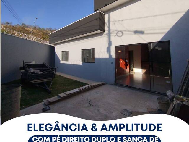 #102 - Casa para Venda em Senador Canedo - GO - 1