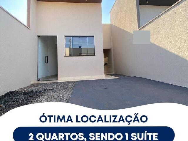 #112 - Casa para Venda em Goiânia - GO - 1