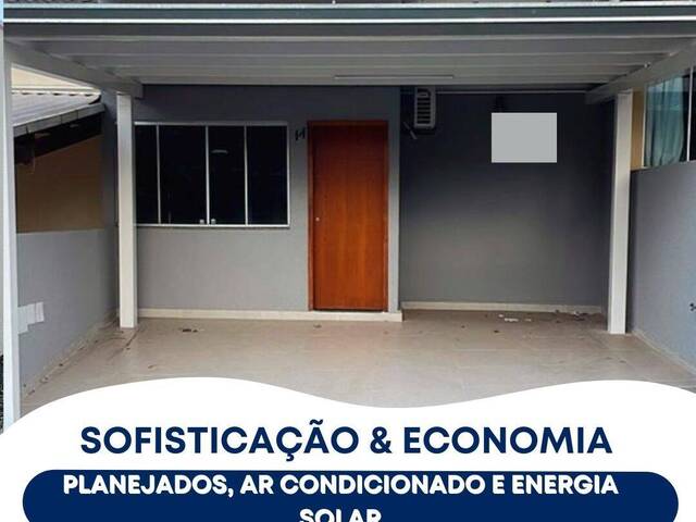 #114 - Casa em condomínio para Venda em Goiânia - GO - 1
