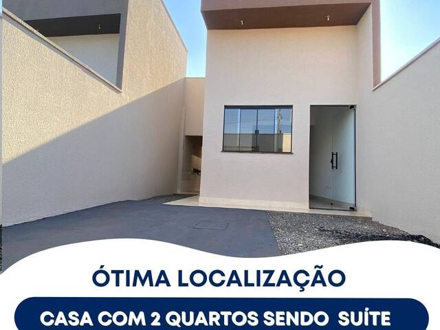 #116 - Casa para Venda em Goiânia - GO - 1
