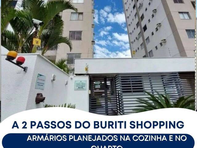 #119 - Apartamento para Venda em Aparecida de Goiânia - GO - 1