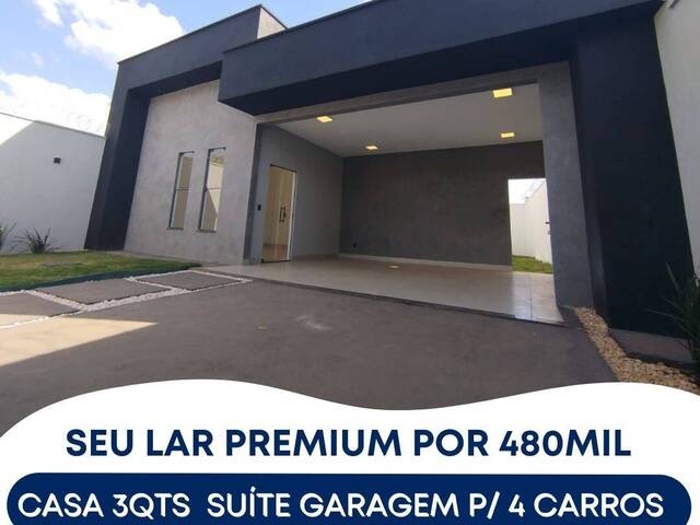 Venda em Residencial Hebrom - Senador Canedo