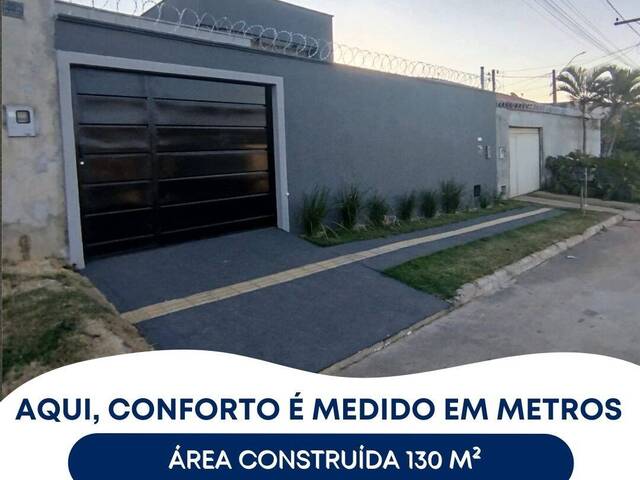 #84 - Casa para Venda em Senador Canedo - GO - 1