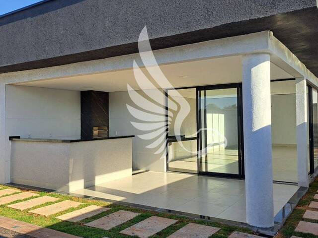 #125 - Casa em condomínio para Venda em Senador Canedo - GO - 2