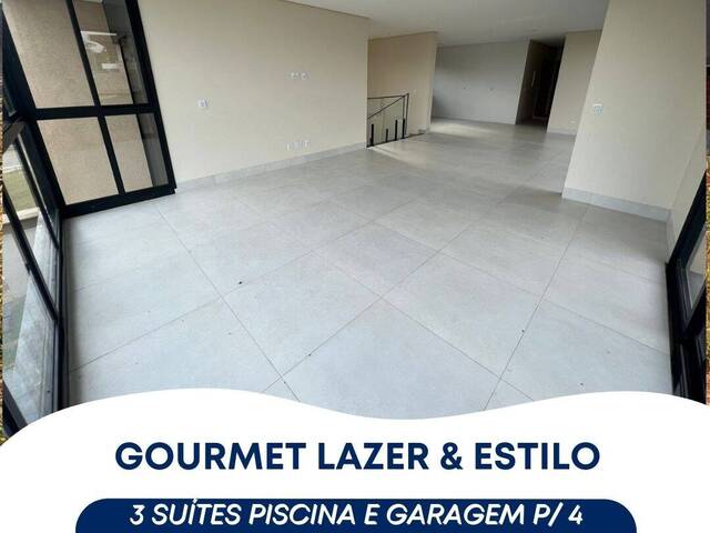 #126 - Casa em condomínio para Venda em Senador Canedo - GO - 1