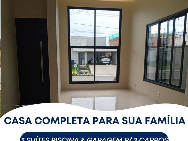 #129 - Casa para Venda em Senador Canedo - GO - 1