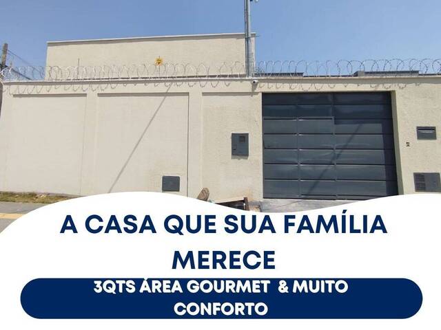 #99 - Casa para Venda em Goiânia - GO