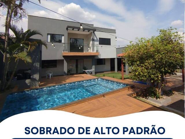 #134 - Sobrado para Venda em Senador Canedo - GO - 1