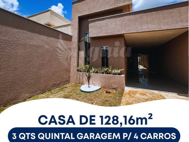 #137 - Casa para Venda em Goiânia - GO - 1