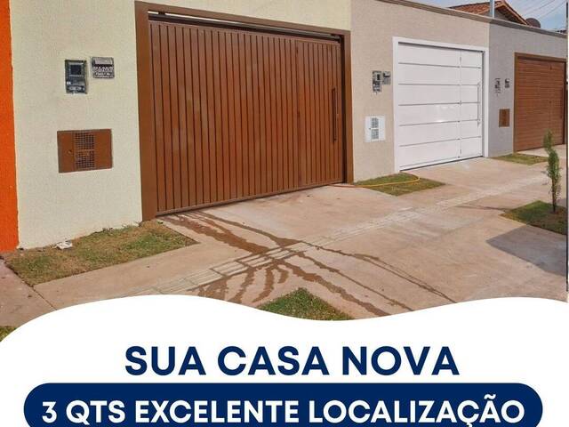 #87 - Casa para Venda em Goiânia - GO - 1