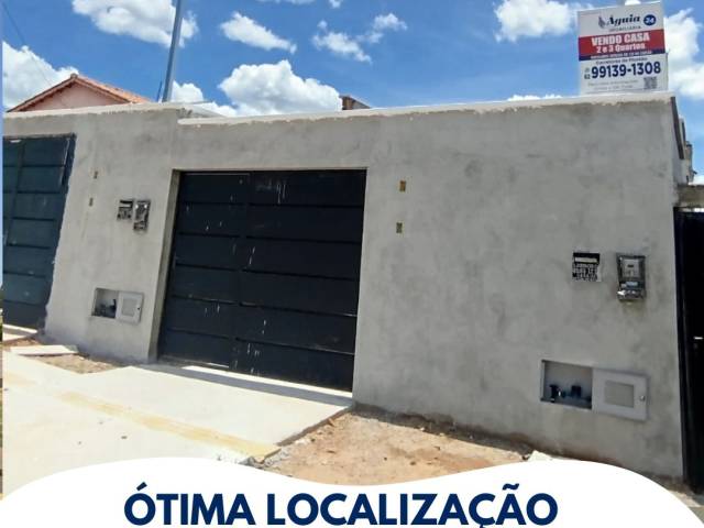 #24 - Casa para Venda em Senador Canedo - GO