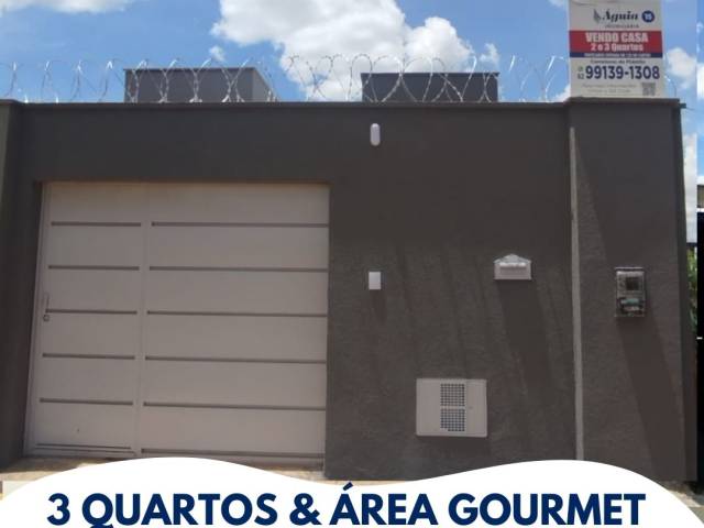 #15 - Casa para Venda em Goiânia - GO - 1