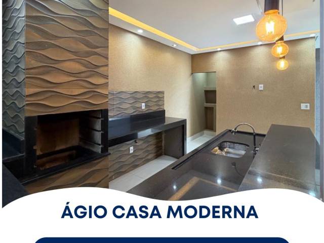 #156 - Casa para Venda em Senador Canedo - GO - 1