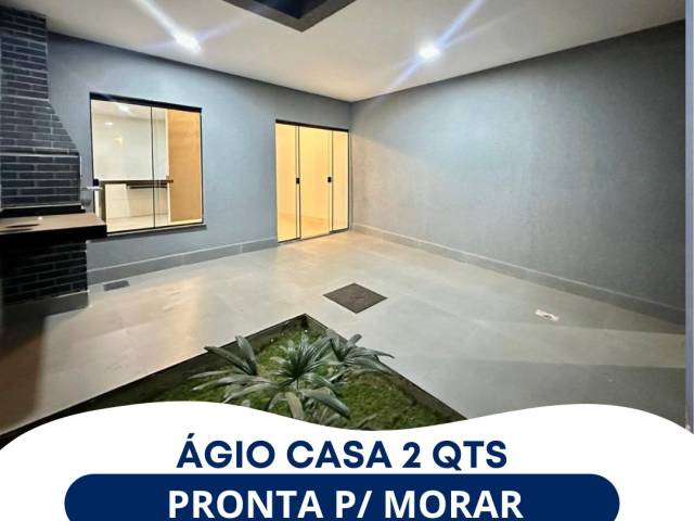 #157 - Casa para Venda em Senador Canedo - GO - 1