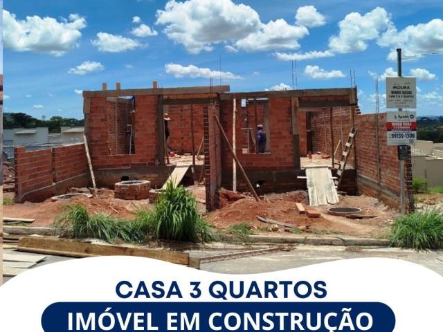 #25 - Casa para Venda em Senador Canedo - GO