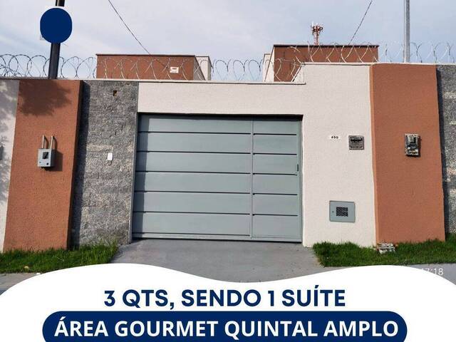 #168 - Casa para Venda em Senador Canedo - GO - 1