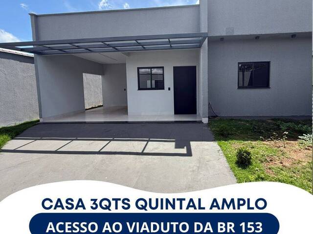 #174 - Casa para Venda em Goiânia - GO - 1