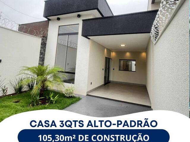 #176 - Casa para Venda em Goiânia - GO - 1
