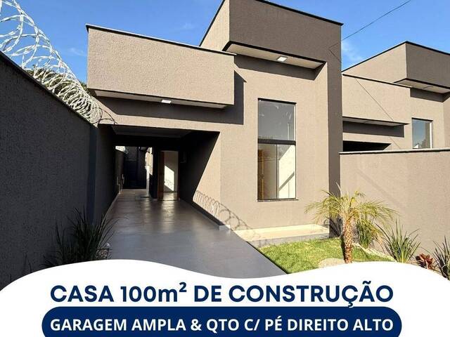 #186 - Casa para Venda em Senador Canedo - GO