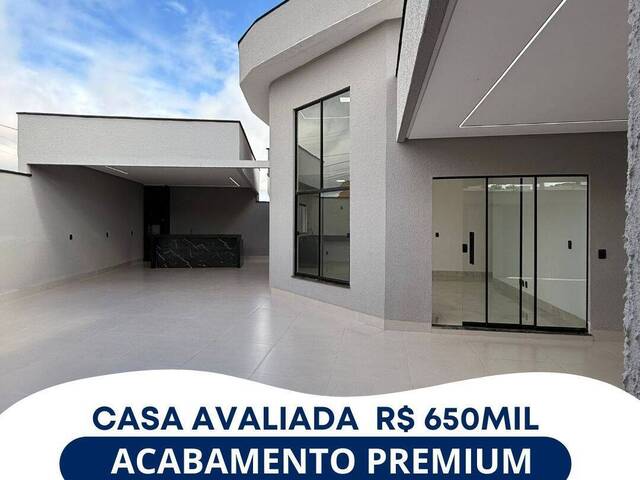 #187 - Casa para Venda em Senador Canedo - GO