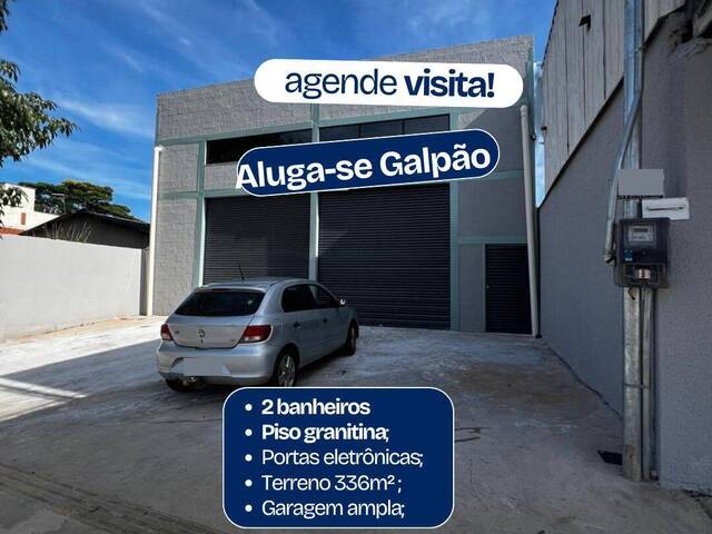 #195 - Galpão para Locação em Senador Canedo - GO