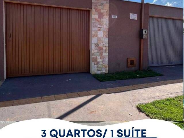 #216 - Casa para Venda em Senador Canedo - GO - 1